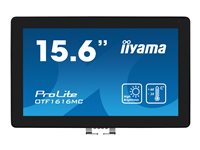Iiyama 15,6" LED-Monitor – Full HD, hohe Helligkeit