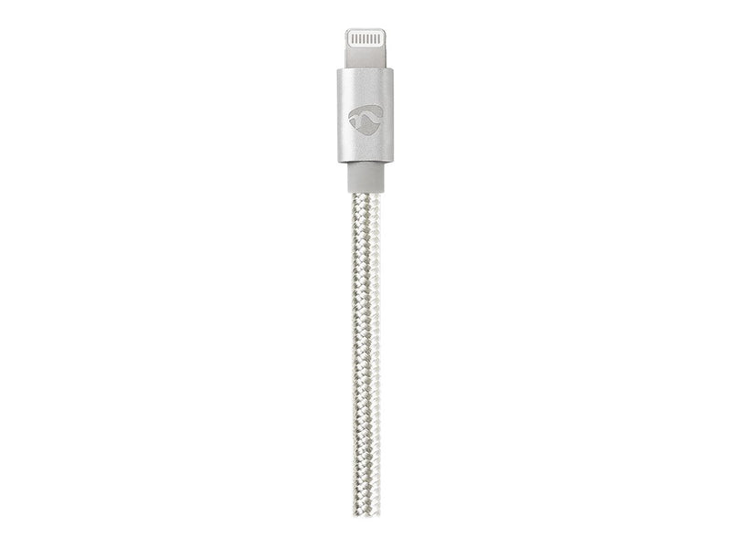 NEDIS Lightning-USB-Kabel – 2 m, Schnellladung, vergoldet