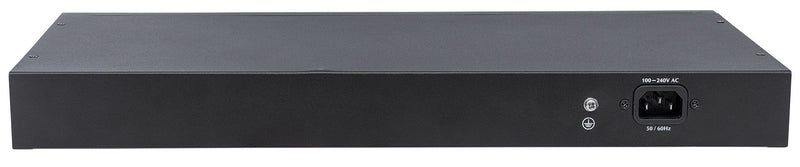 INTELLINET 24-Port Gigabit Switch – PoE+ für einfache Netzwerkverbindungen