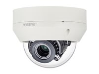 Hanwha Outdoor-Domkamera – 2MP, wetterfest und vandalismusgeschützt