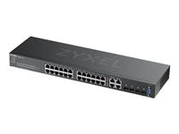 Zyxel Netzwerk-Switch – 24 Anschlüsse, Cloud-Management