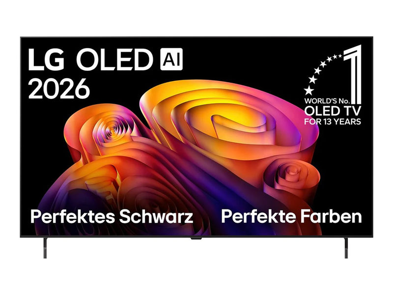 LG 55" OLED Smart TV – 4K, lebendige Farben
