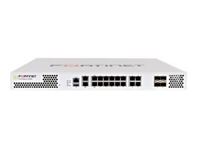 Fortinet FortiGate 201E – Sicherheitsgerät mit schnellem Firewall-Durchsatz