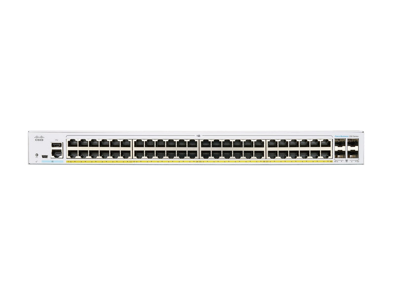 Cisco Smart Switch – 48 Ports, PoE+ für zuverlässige Netzwerke