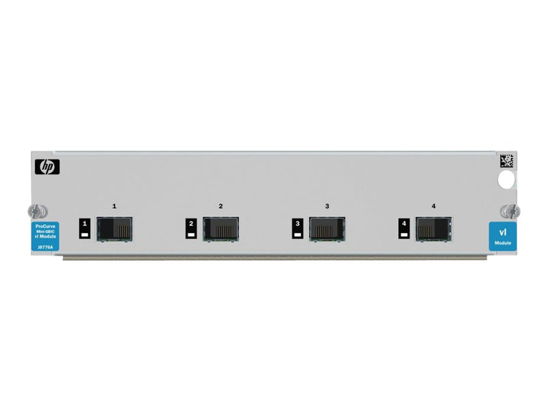 HP Enterprise Netzwerkmodul – 4-Port Erweiterung für schnelle Verbindungen