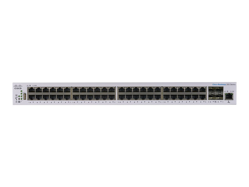 Cisco Netzwerk-Switch – 48 Anschlüsse, 10 Gigabit Ethernet
