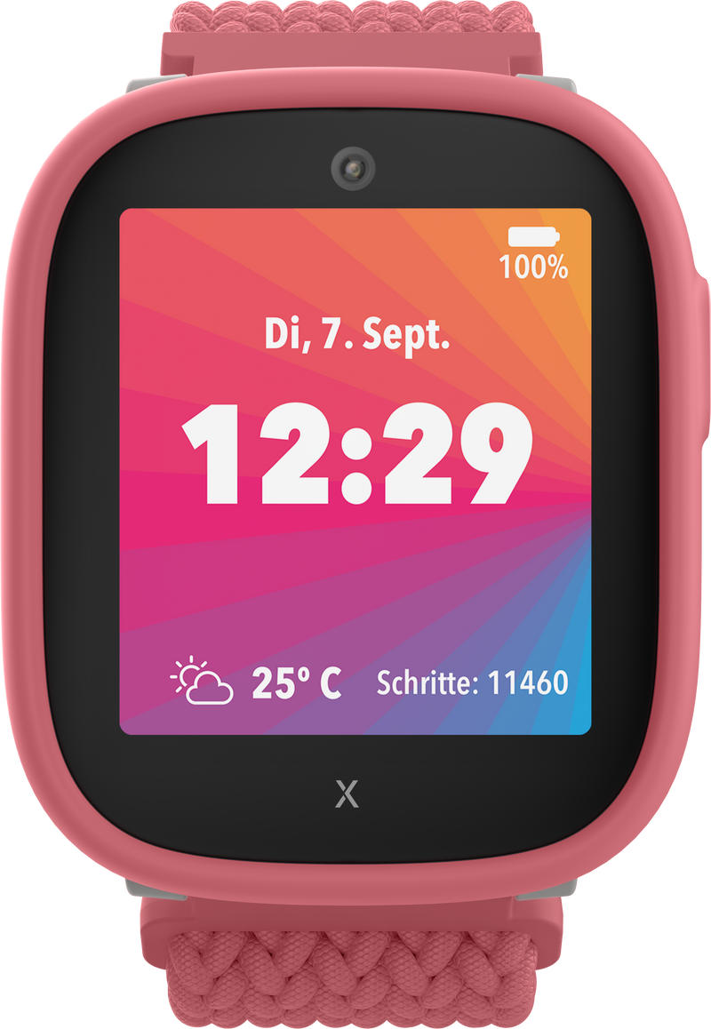 O2 Xplora X6 Play Smartwatch – GPS-Tracking, Nano SIM
