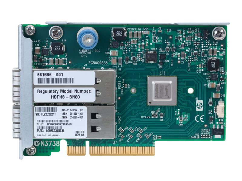HP Enterprise Netzwerkadapter – 40Gb Dual Port, schnelle Datenübertragung