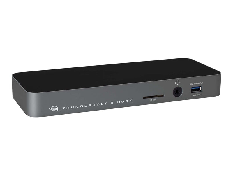 OWC 14-Port Dockingstation – Vielseitige Anschlüsse, schnelles Ethernet