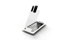 ESTUFF Display-/Rückseitenschutz – Klare Folie für Apple Smartphones