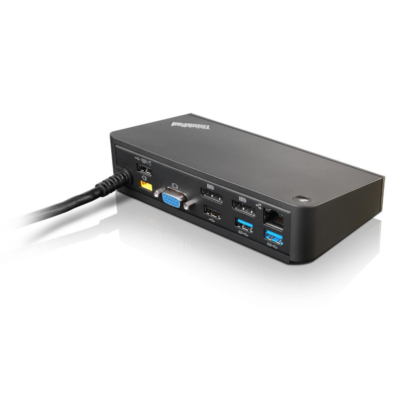 Lenovo ThinkPad Onelink+ Dock – Mehr Anschlüsse für Ihr Notebook
