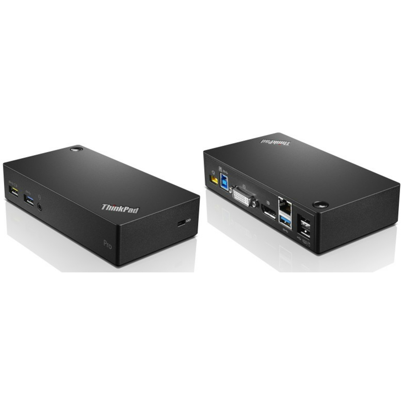 Lenovo ThinkPad Dockingstation – USB 3.0, Gigabit Ethernet