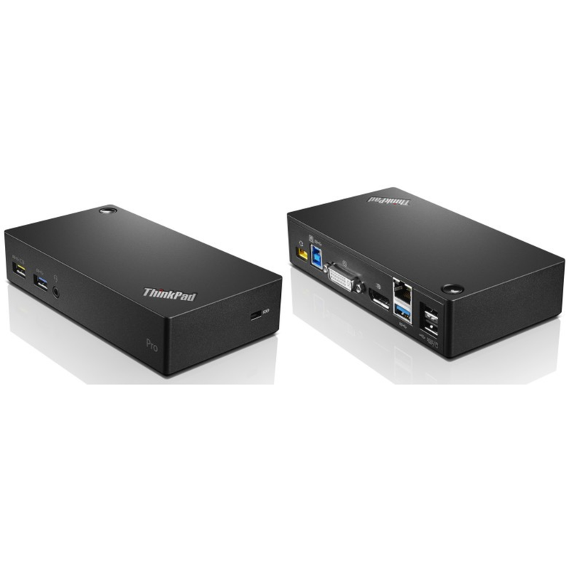 Lenovo ThinkPad USB 3.0 Pro Dock – Schnelle Anschlüsse, Video-Unterstützung