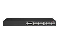 Broadcom Netzwerk-Switch – 24 Ports, einfache Verwaltung