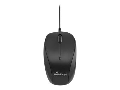 MEDIARANGE Kabellose Maus – 3 Tasten, USB-Empfänger