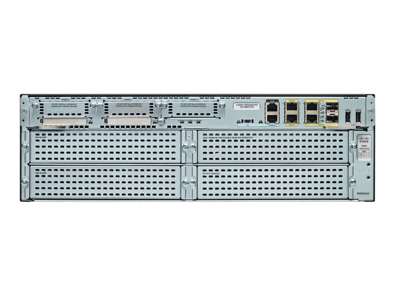 Cisco Router – Sprach- und Sicherheitsfunktionen, Gigabit Ethernet
