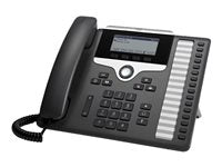 Cisco VoIP-Telefon – HD-Sprachqualität, 16 Funktionstasten
