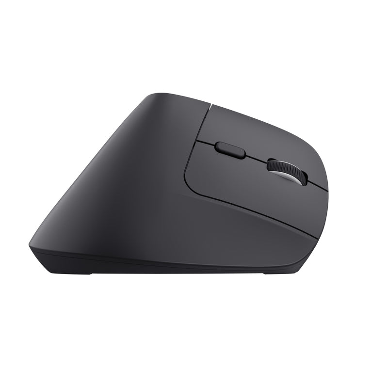 TRUST Bayo+ Ergonomische Maus – Kabellos, 6 Tasten