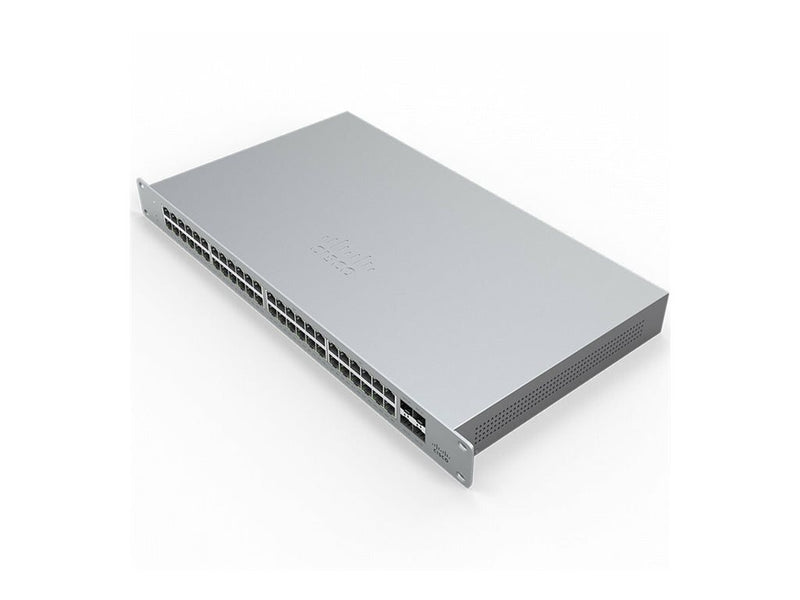 Cisco Netzwerk-Switch – 48 Anschlüsse, Cloud-Verwaltung