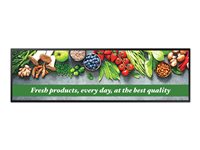 Samsung 37" Digital Signage Display – LED, Tizen OS