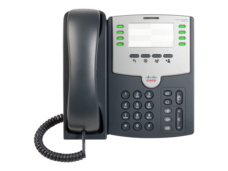 Cisco IP-Telefon – 8 Leitungen, PoE-Unterstützung