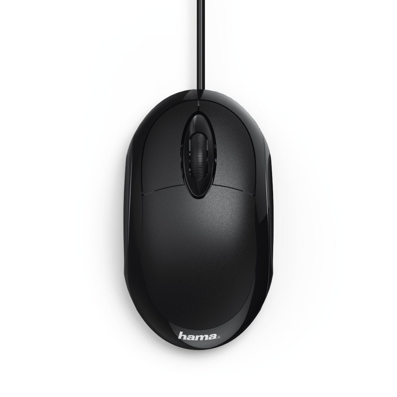 HAMA MC-100 Maus – Optisch, USB, Kabelgebunden