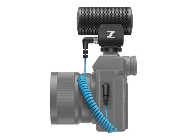 Sennheiser MKE 200 Mikrofon – Ideal für Kameras, kompakt und leicht
