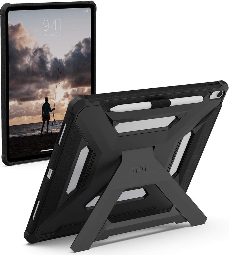 URBAN ARMOR GEAR iPad Air Hülle – Stoßfest, mit Standfunktion