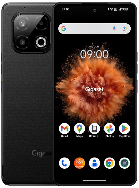 Gigaset GS6 Smartphone – 5G, Dual-SIM, 128 GB Speicher