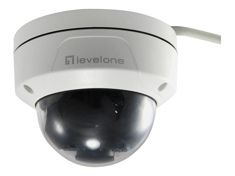 LevelOne Dome IP-Kamera – wetterfest, vandalismussicher