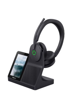 Yealink WH68 Headset – Kabellos, Rauschunterdrückung
