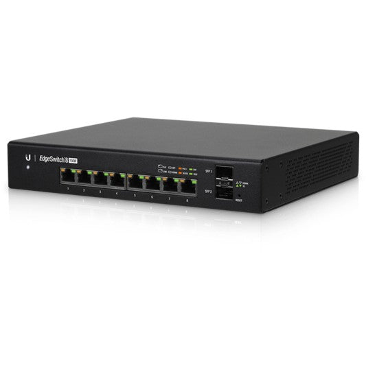 Ubiquiti EdgeSwitch – 8 Gigabit Ports, PoE+ Unterstützung