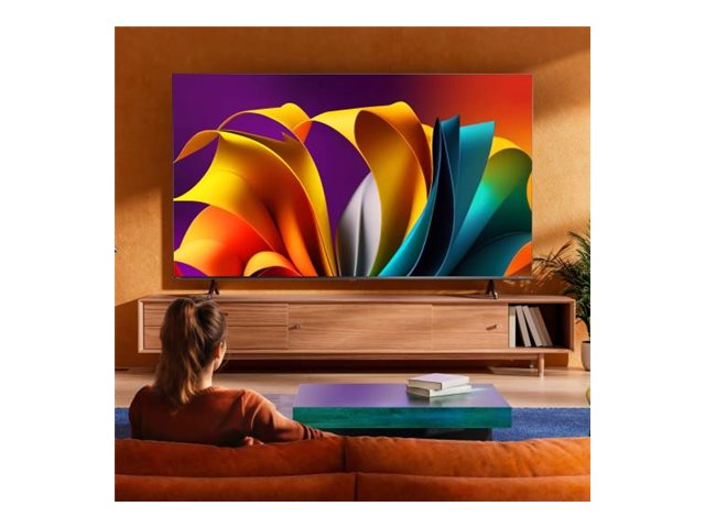 Hisense 55" Smart-TV – Großes Bild, Energieeffizient