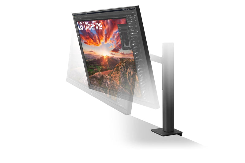 LG 32" 4K Monitor – Ultra HD, IPS-Display