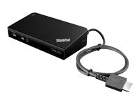 Lenovo ThinkPad Dock – Mehr Anschlüsse für Ihr Notebook