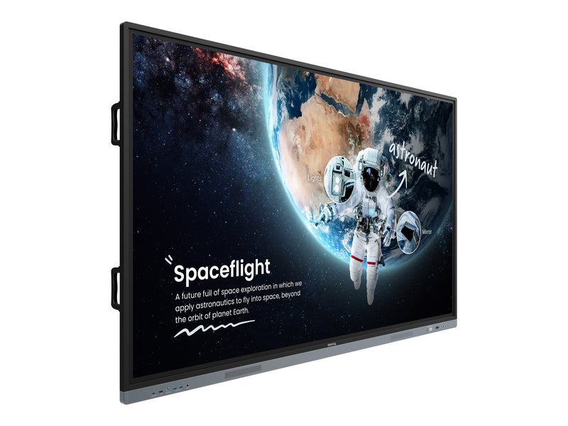 BenQ 86" Interaktives Display – Touchscreen, Android-Betriebssystem