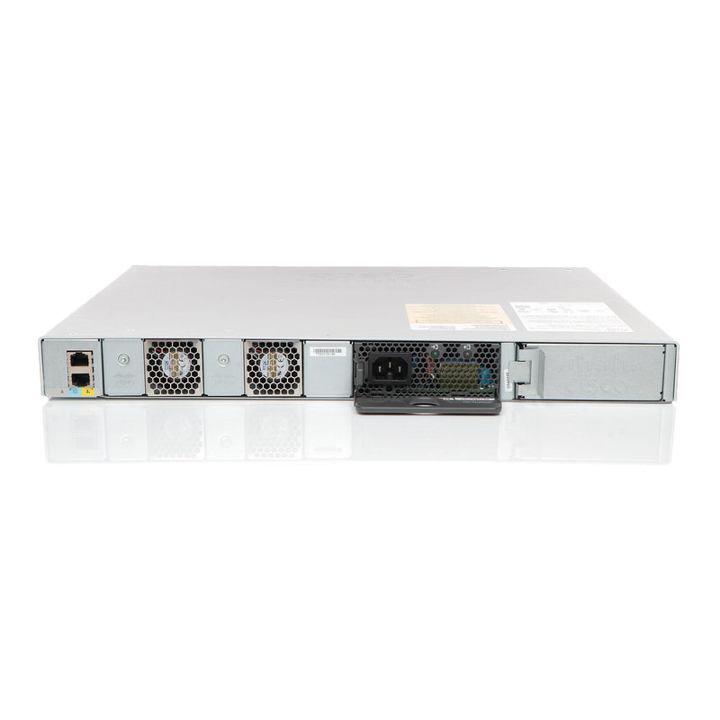 Cisco Netzwerk-Switch – 24 Anschlüsse, PoE+ Unterstützung