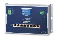 Planet Technology Netzwerk-Switch – 8 Ports, PoE-Unterstützung