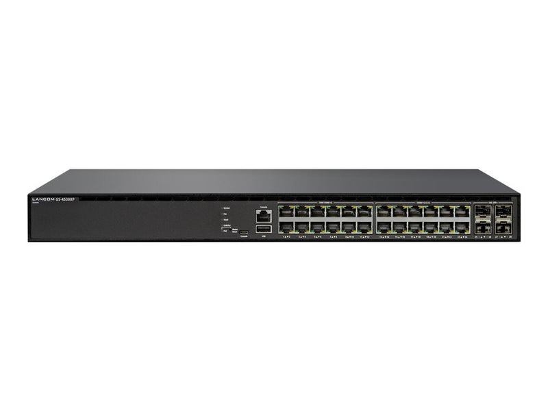 Lancom Netzwerk-Switch – 28 Ports, Power over Ethernet