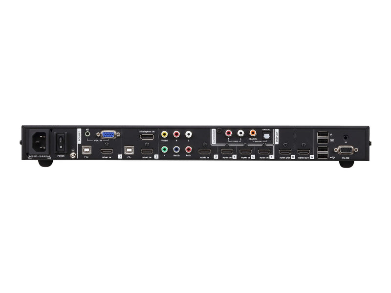 ATEN HDMI Matrix Switch – 4K, 9 Eingänge, 2 Ausgänge