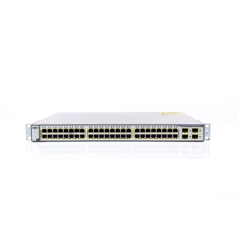 Cisco Netzwerk-Switch – 48 Anschlüsse, Power over Ethernet