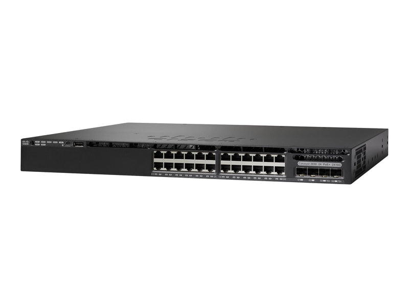 Cisco Netzwerk-Switch – 24 Ports, Gigabit Ethernet, PoE+
