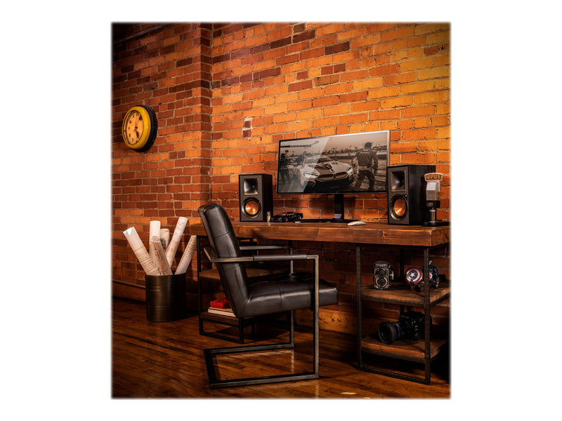 Klipsch Monitorlautsprecher – Aktiver Klang, Bassreflex-Design