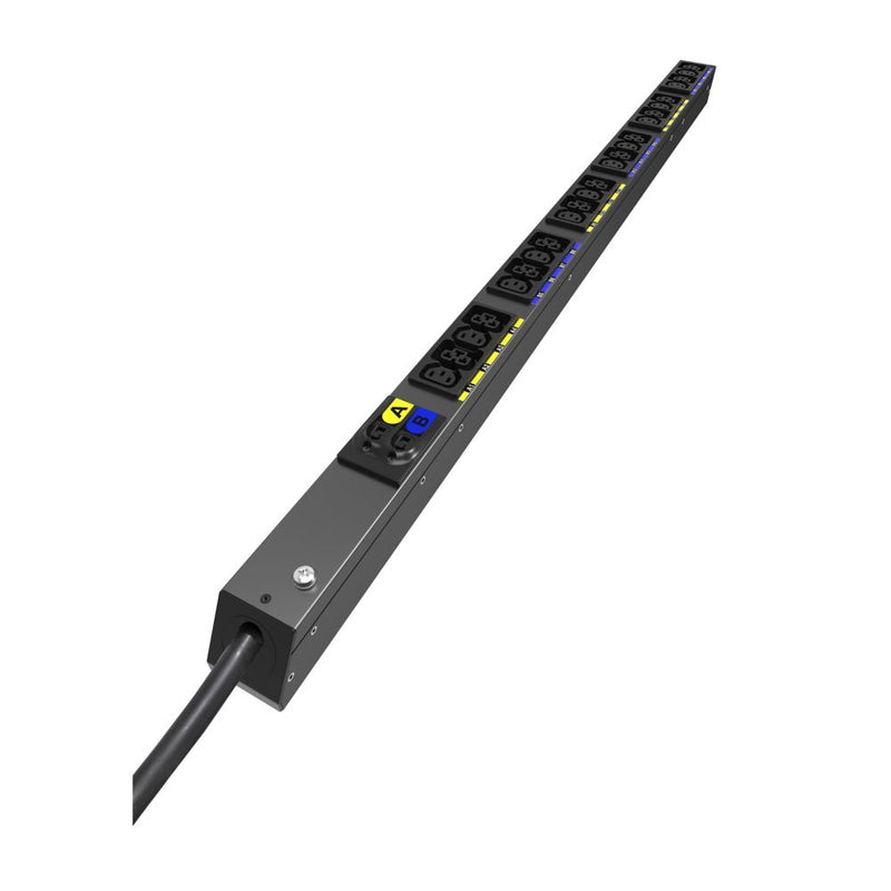 Eaton Rack-Stromverteiler – 24 Anschlüsse, 32A, 0U