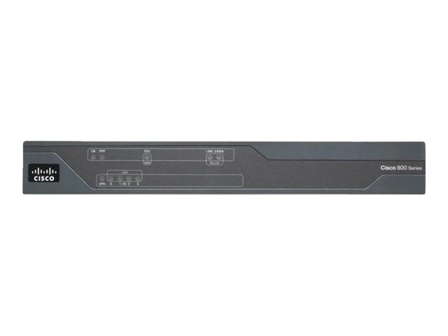 Cisco Router mit 4-Port-Switch – Ideal für kleine Büros