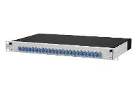 Metz Connect LWL-Patchpanel – 24 Ports für zuverlässige Netzwerkverbindungen