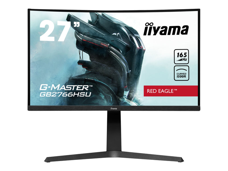 Iiyama 27" Curved Monitor – Full HD, 165 Hz