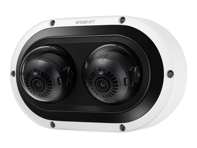 Hanwha Netzwerk-Überwachungskamera – 12 MP, Tag&Nacht-Funktion