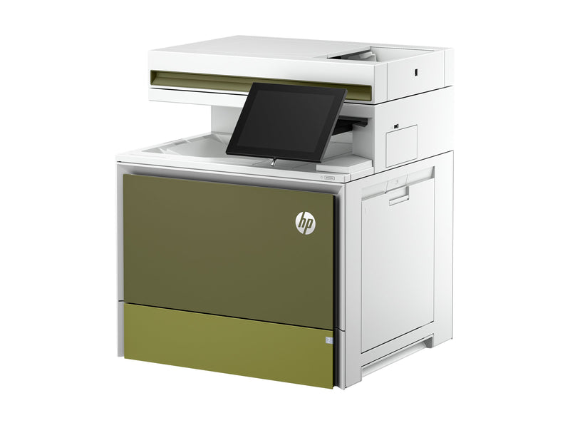 HP Multifunktionsdrucker – Farblaser, Touchscreen