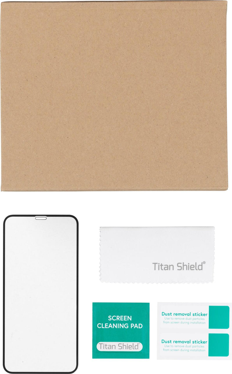 ESTUFF Titan Shield – Bildschirmschutz für iPhone 12/12 Pro